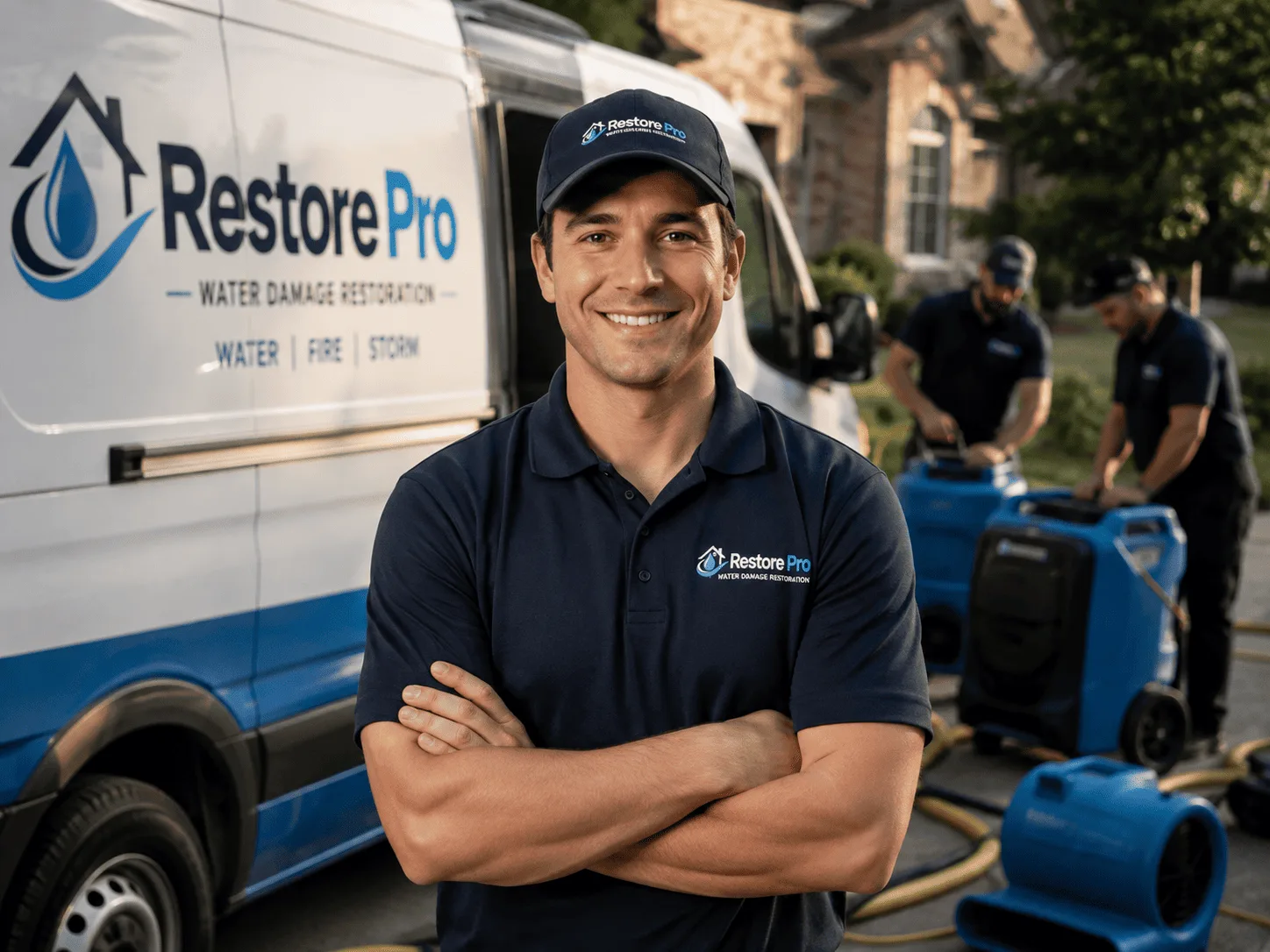 Water Damage Restoration company in Comanche, TX