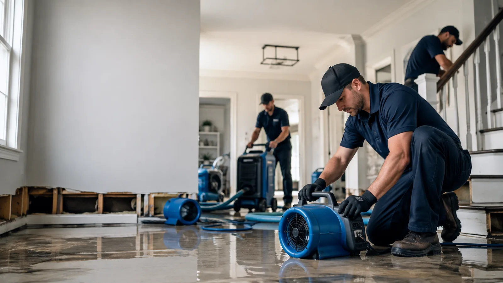 Water Damage Restoration in Comanche, TX near me